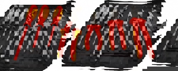 Combination Hand Tool Set: 7 Pc, Insulated Tool Set